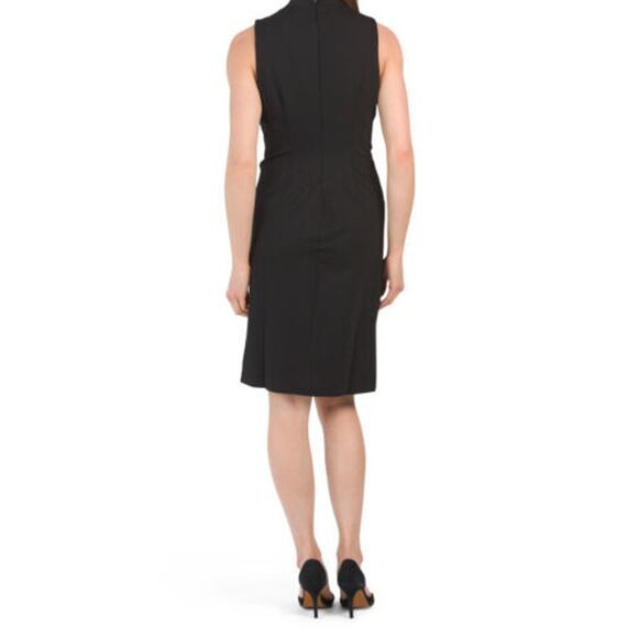 (140)NWT Carmen Marc Valvo Grommet Dress - Size 6 - Picture 2 of 2